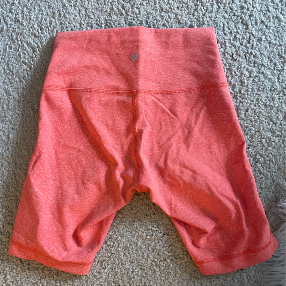 Lululemon biker shorts